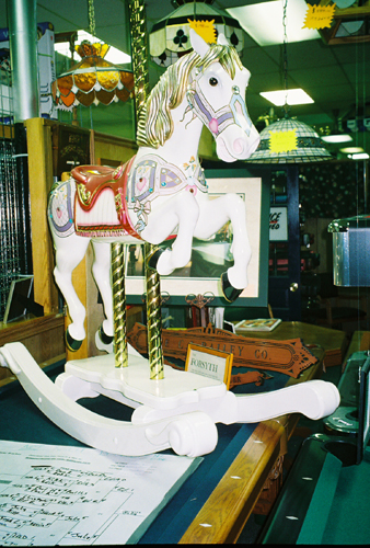 Carousel Horse